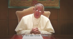 Papst Franziskus behauptet, dass alle Kinder Gottes sind
